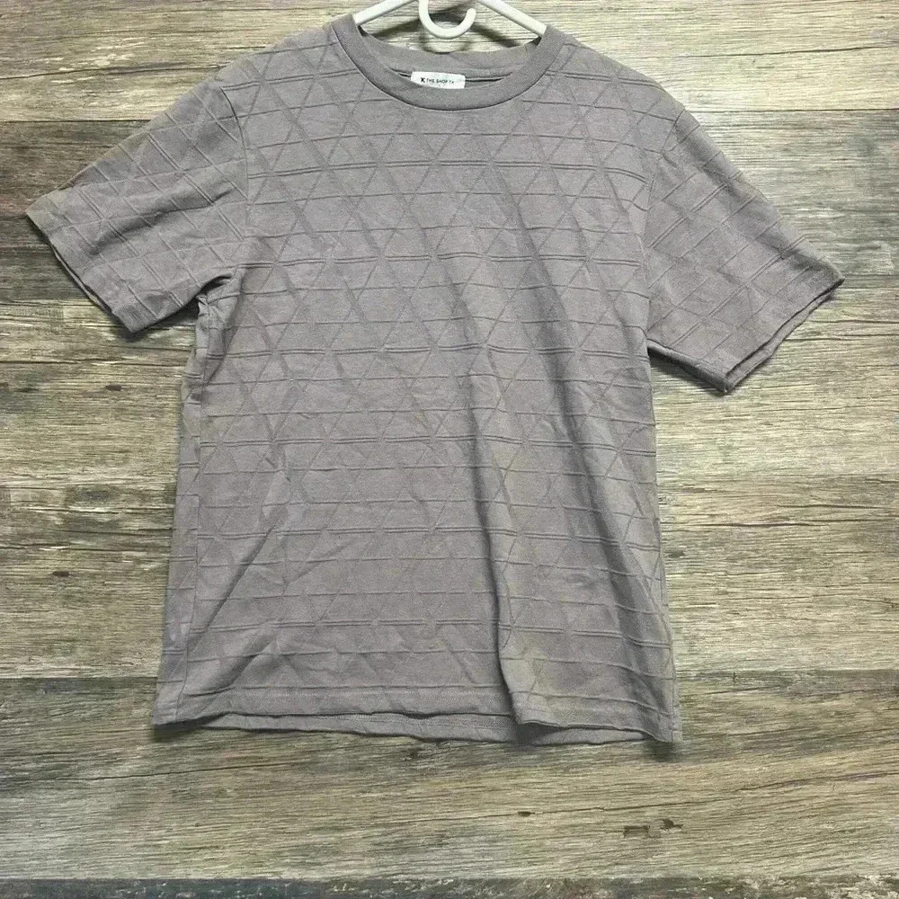 The Shop TK Brown Short Sleeve Tee